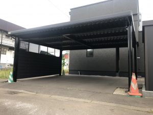 機能性あるカッコイイ側面Sパネル付き！　